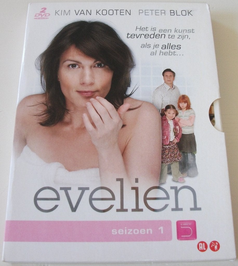 TV-Serie *** EVELIEN *** Seizoen 1, Alle leeftijden, Ophalen of Verzenden, Zo goed als nieuw, Nederlands