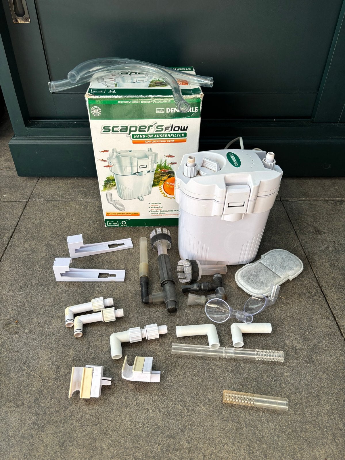 Dennerele scapers flow filter, Dieren en Toebehoren, Ophalen of Verzenden
