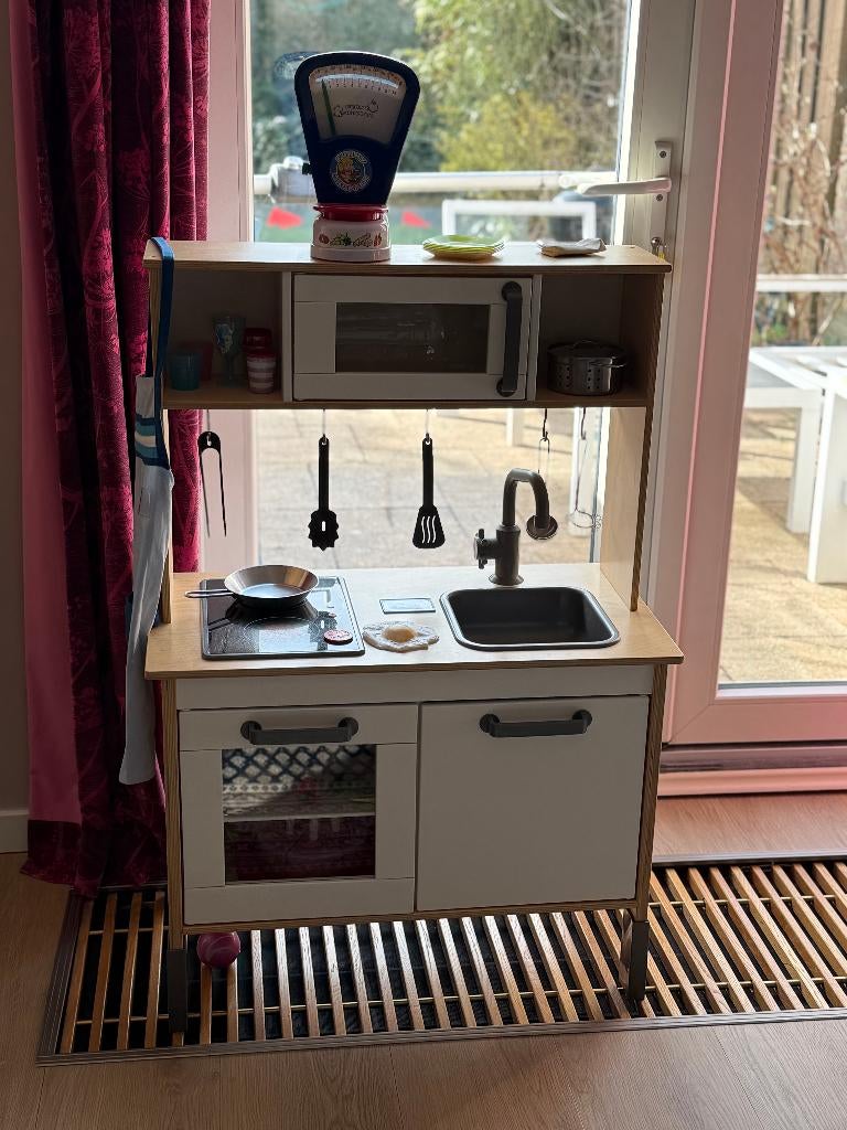 Ikea keukentje met veel accessoires, Ophalen, Gebruikt, Hout, Speelkeuken