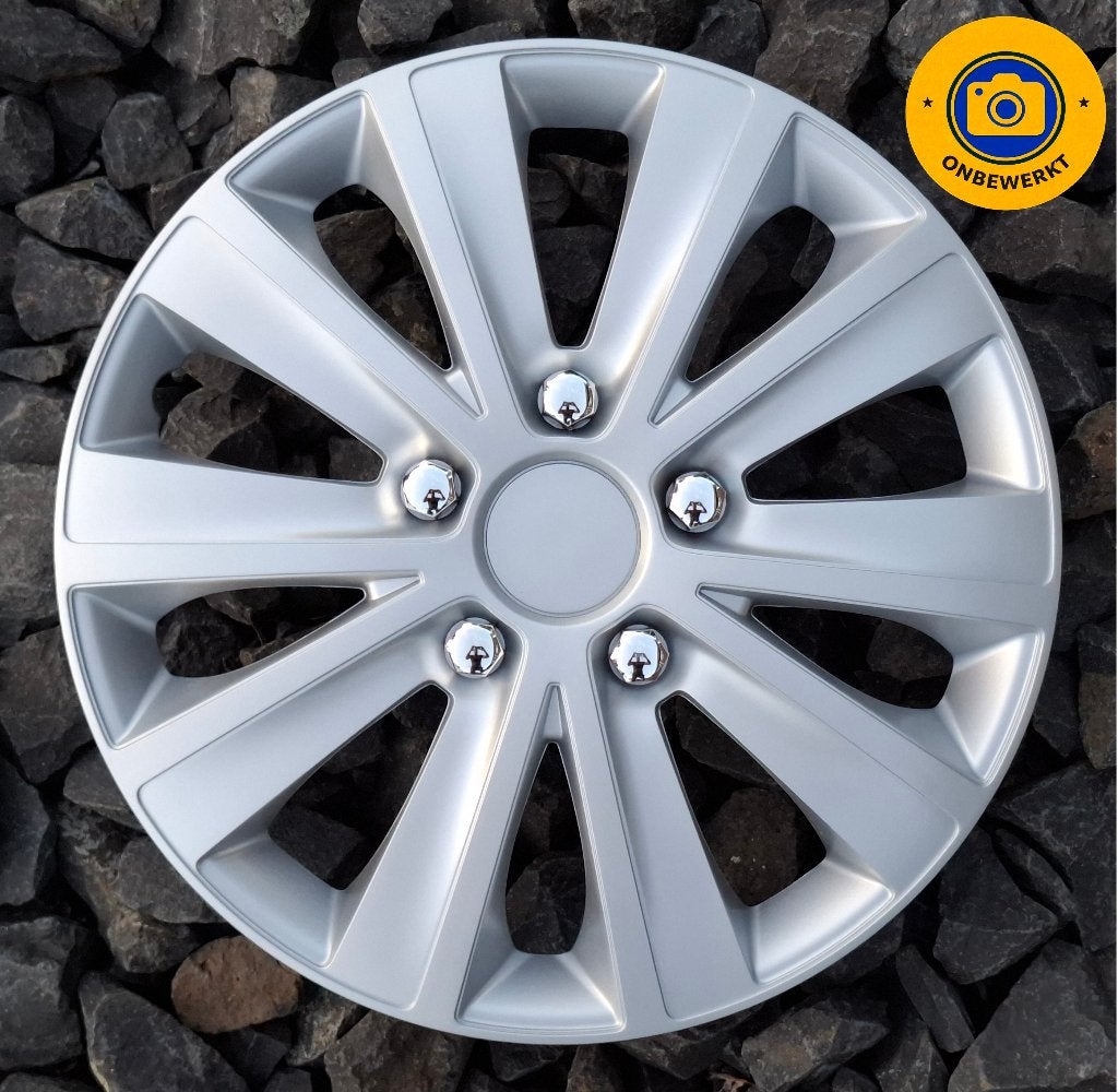 14 Inch Wieldoppen - Stijlvol & Sportief  (Diverse Modellen), Auto diversen, Ophalen of Verzenden, Nieuw