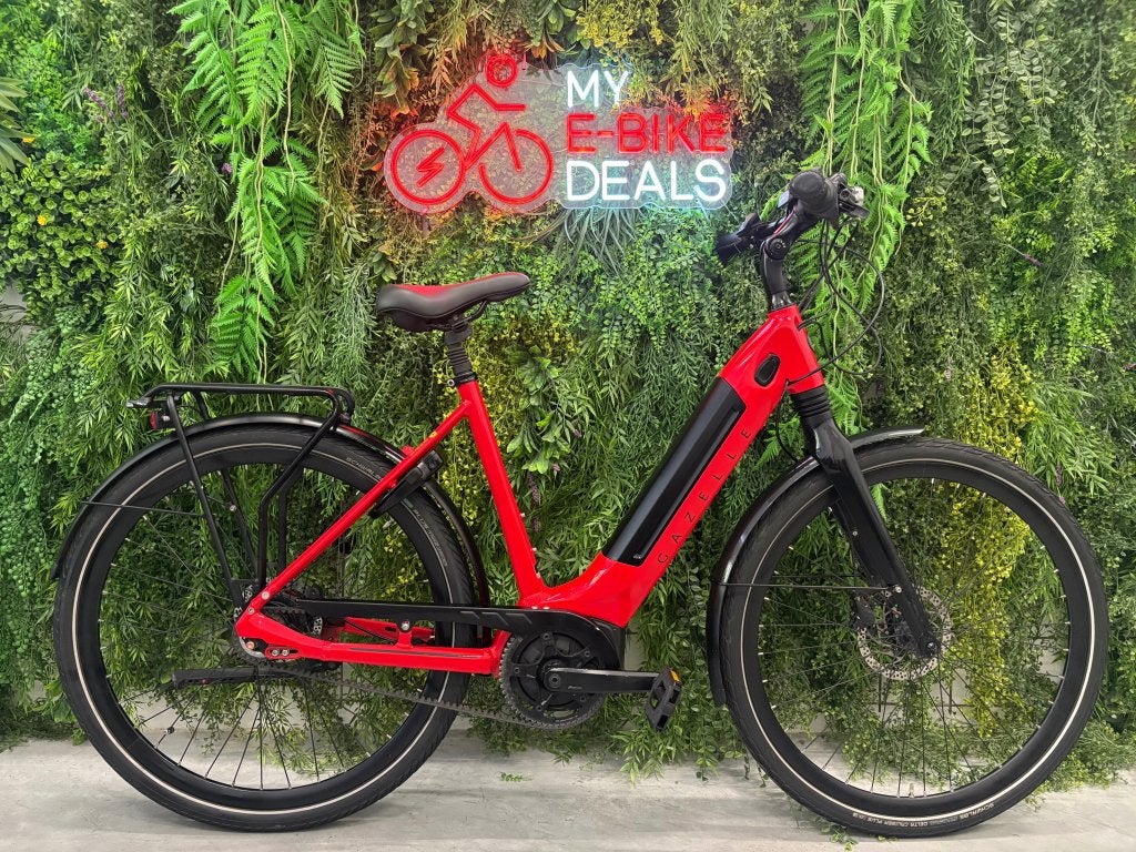 Gazelle Ultimate C8+ | Belt | 500wh | Slechts 1800km | 53cm