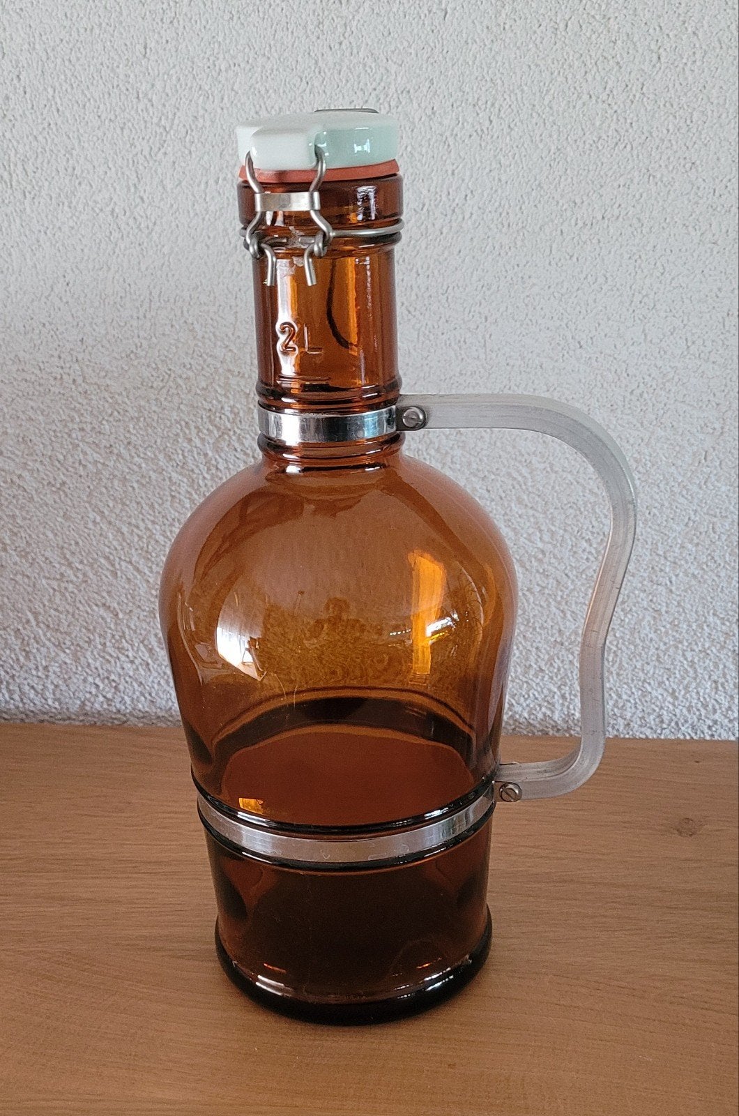 Grote bierfles, als decoratie, Ophalen of Verzenden, Overige typen