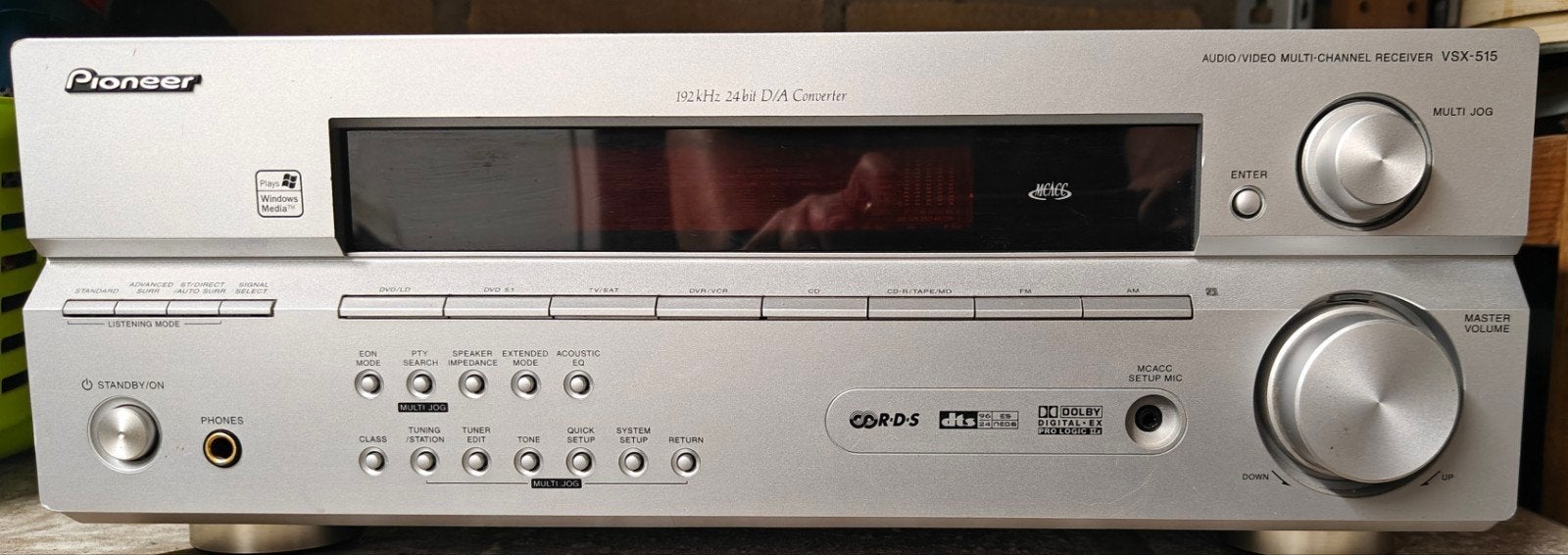 Pioneer VSX-515 Audio/Video Multi-Channel Receiver, Ophalen, Zo goed als nieuw, 60 tot 120 watt, Pioneer