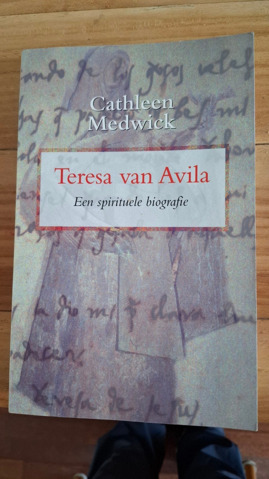 Teresa van Avila, Spiritualiteit algemeen, Verzenden, Overige typen, Zo goed als nieuw