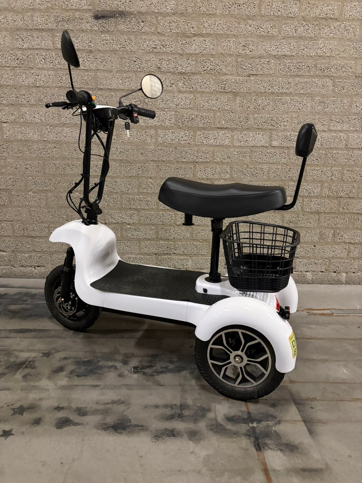 Elektrische driewieler, Gebruikt, 26 t/m 35 km, 16 km/u of meer, Ophalen