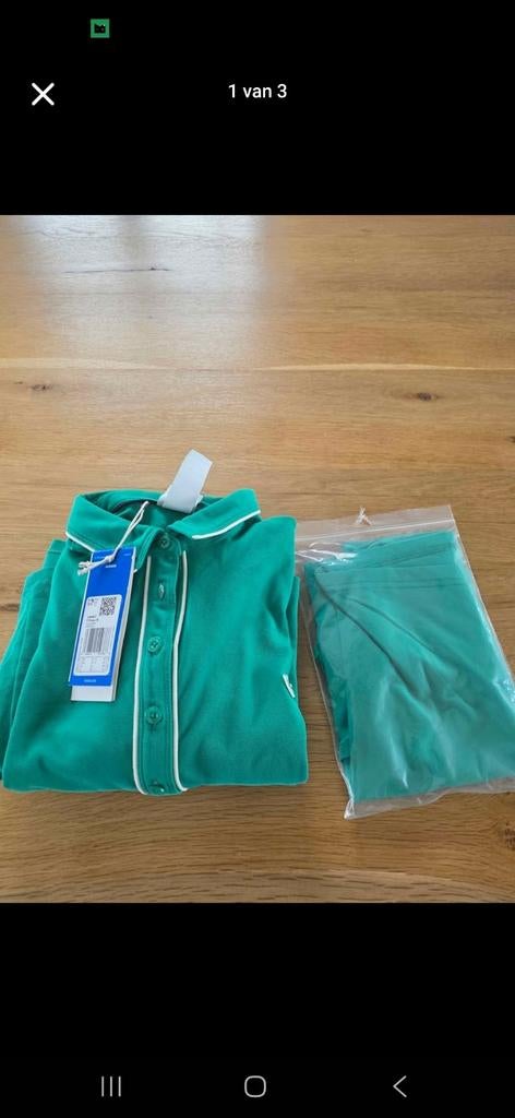 Nieuwe Adidas Golfjurk met ondershort - Maat 48 valt als 44, Adidas, Maat 42/44 (L), Nieuw, Ophalen of Verzenden