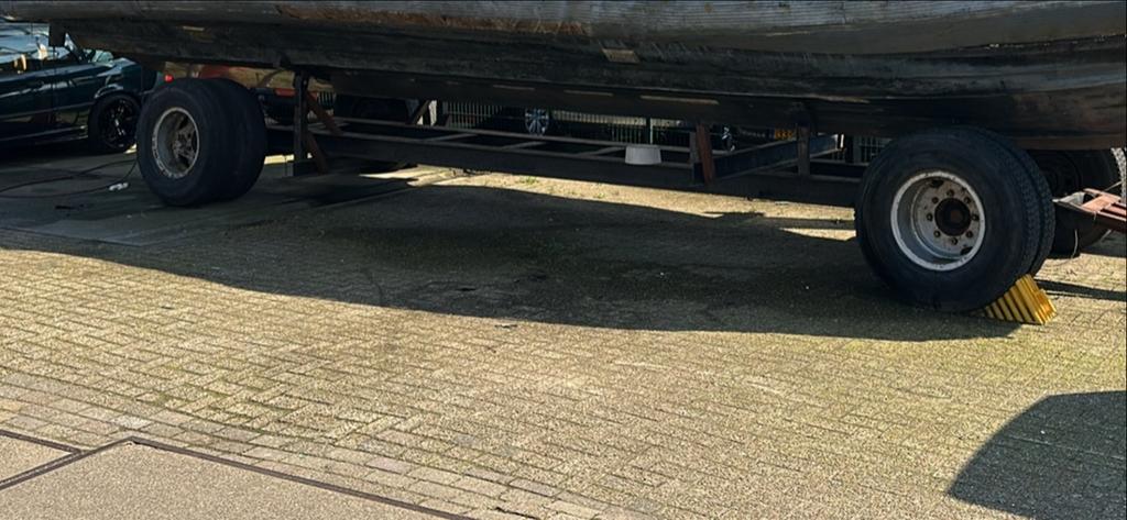 Zware boottrailer stallings trailer  10tons, Watersport en Boten, Boottrailers, Gebruikt, 9 meter of meer, Overige typen, Ophalen of Verzenden