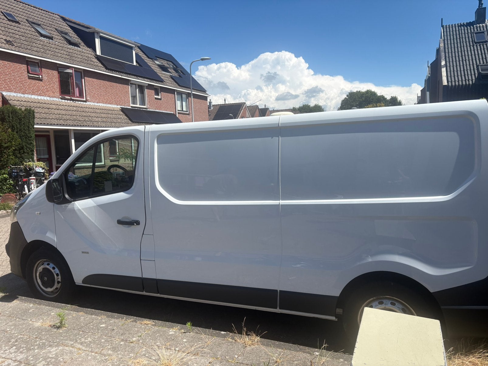Opel Vivaro 1.6 D 88KW 2016, Voorwielaandrijving, Euro 5, 2000 kg, Wit