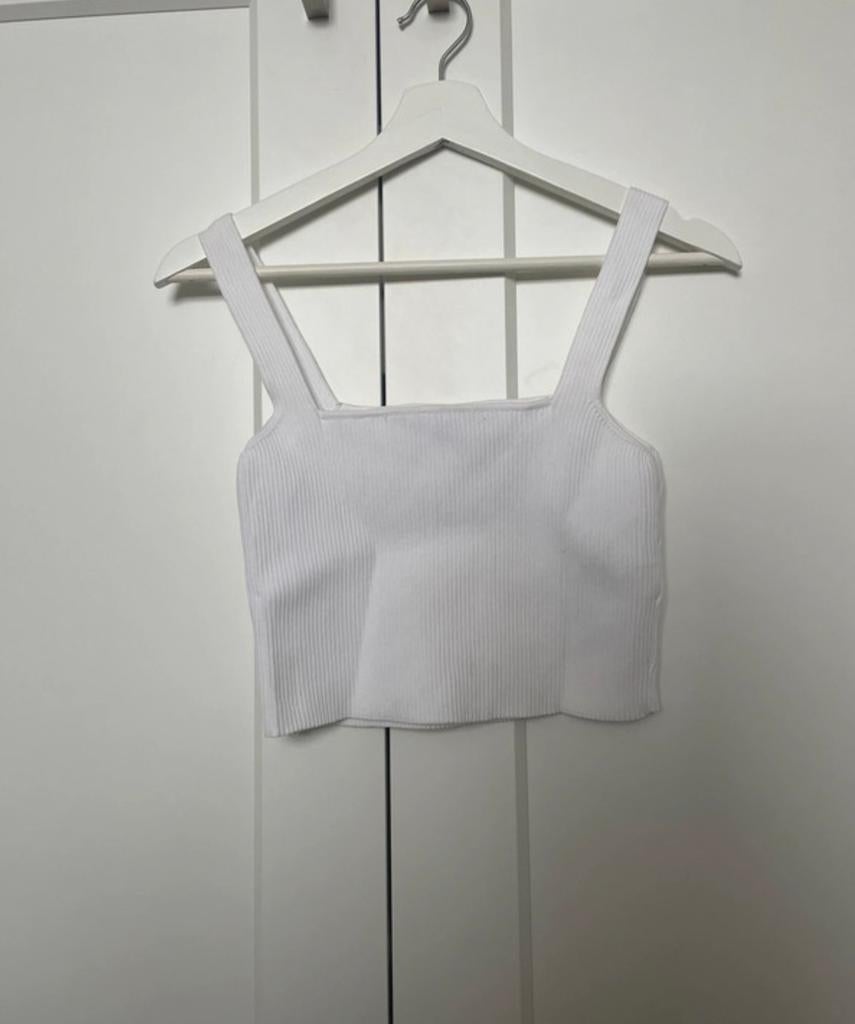 Nieuwe witte top New Yorker, Kleding | Dames, Tops, Maat 38/40 (M), Wit, Nieuw, Ophalen of Verzenden