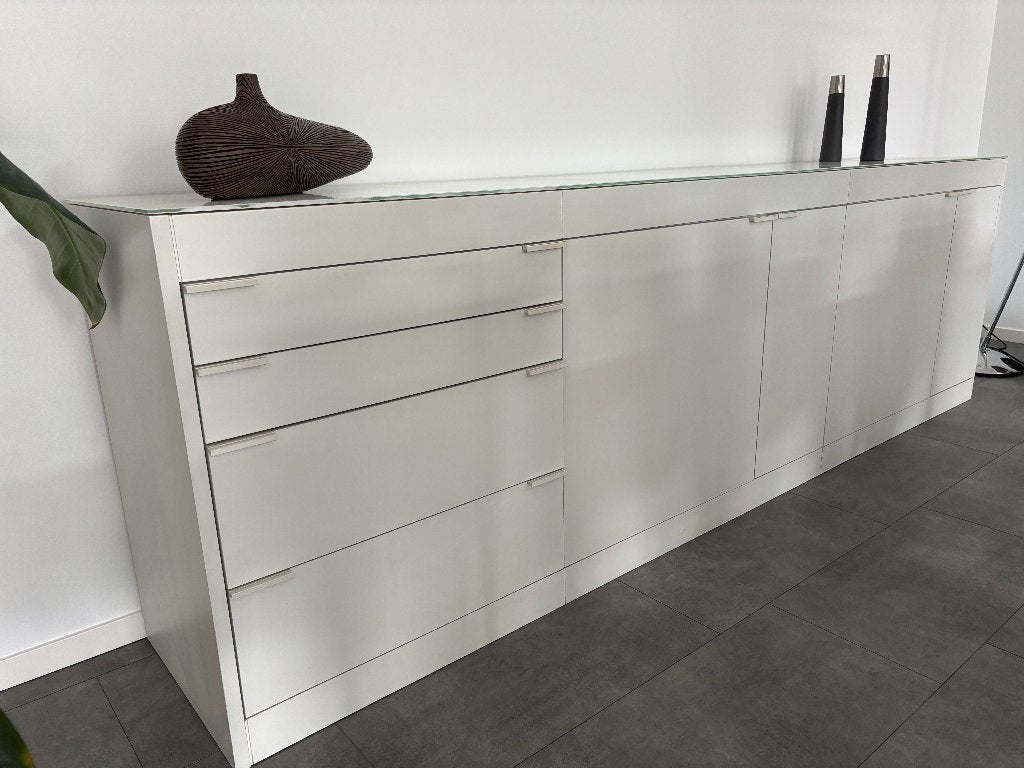 Pastoe dressoir L serie (wit), Ophalen, Overige materialen, Strak modern, Gebruikt