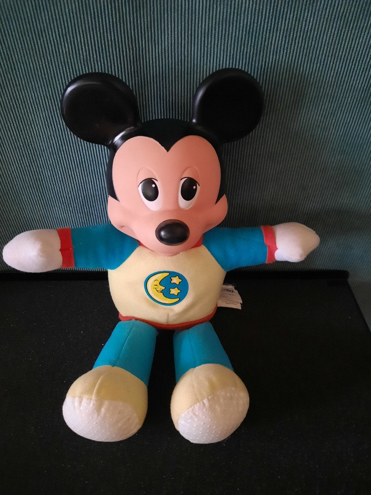 Vintage Mickey Mouse, Kinderen en Baby's, Speelgoed | Knuffels en Pluche, Ophalen of Verzenden
