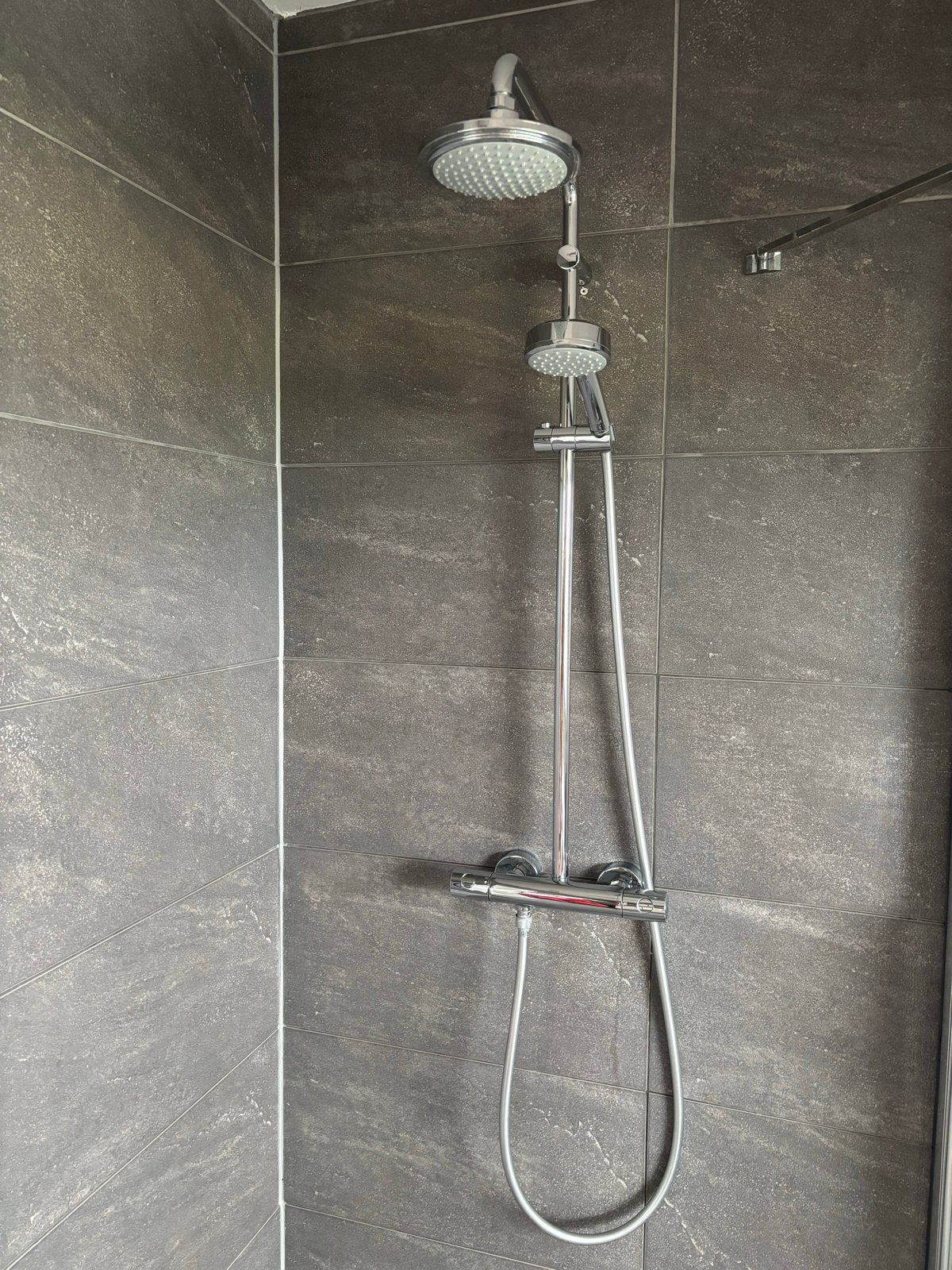 Grohe thermotast douche, zo goed als nieuw, Doe-het-zelf en Verbouw, Sanitair, Ophalen of Verzenden, Zo goed als nieuw, Chroom