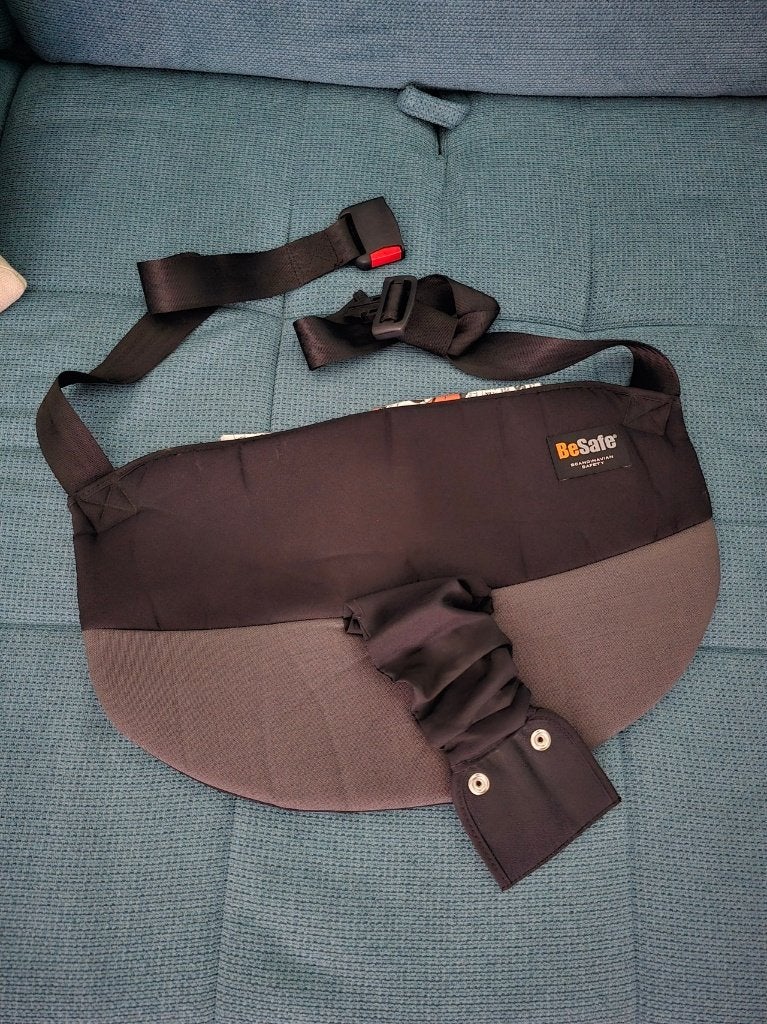 BeSafe Zwangerschapsgordel - Veiligheid voor moeder en kind, Ophalen, 0 t/m 13 kg, Overige merken, Autogordel