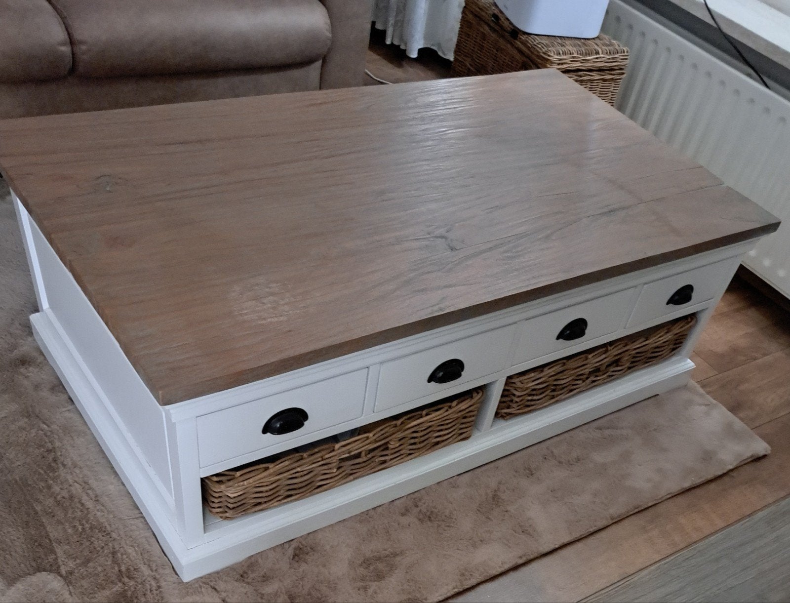 Landelijke Salontafel van de meubelserie Napoli
Afmetinge, Huis en Inrichting, Ophalen