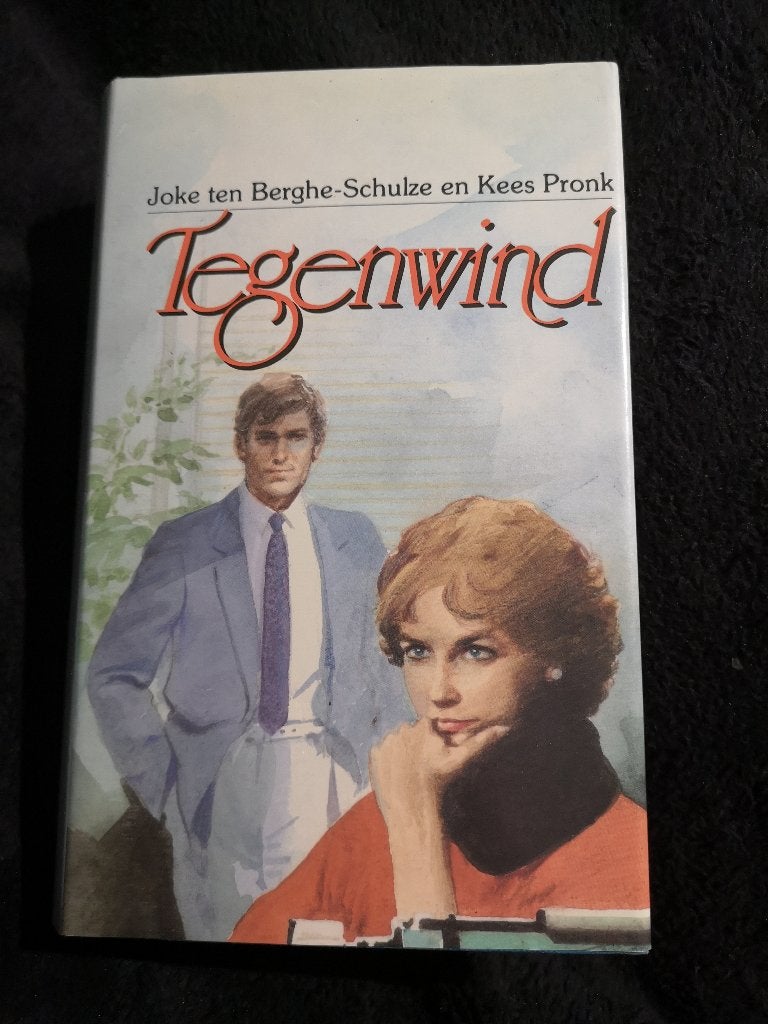 Joke ten Berghe Schulze, Kees Pronk, Tegenwind, Ophalen of Verzenden, Zo goed als nieuw