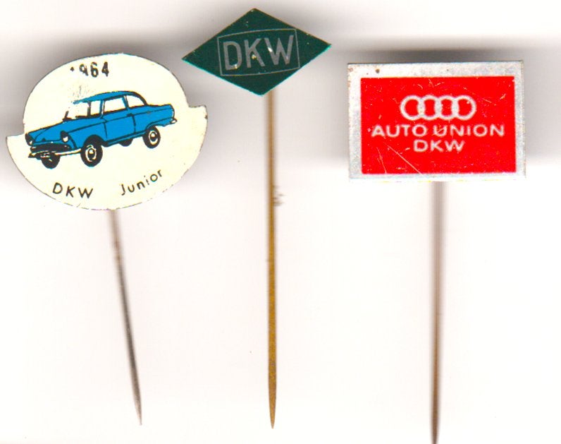 DKW 3 verschillende, Verzenden, Zo goed als nieuw, Overige onderwerpen