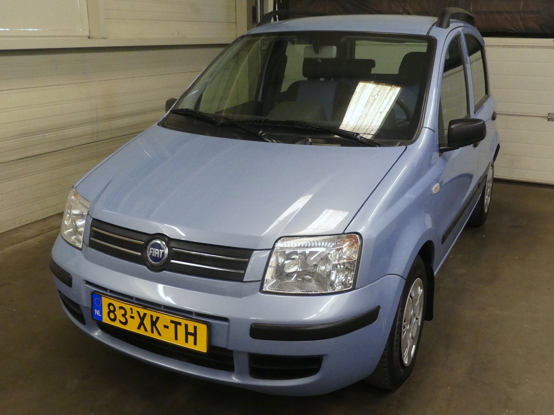 Fiat Panda 1.2 Dynamic - Automaat - Trekhaak, Stof, 840 kg, Origineel Nederlands, Bedrijf