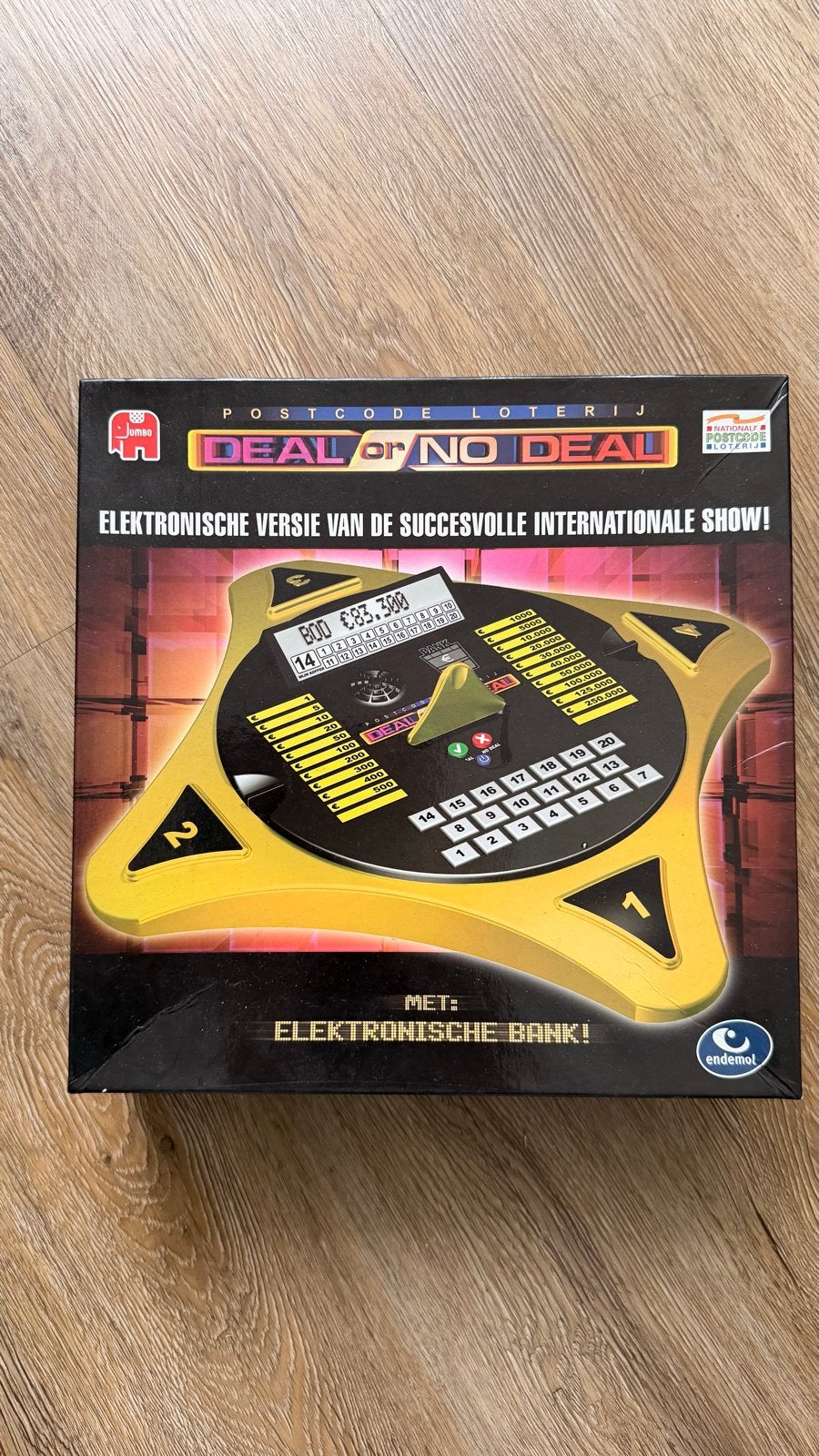 Deal or No Deal Elektronische Versie - Postcode Loterij, Een of twee spelers, Verzenden, Zo goed als nieuw