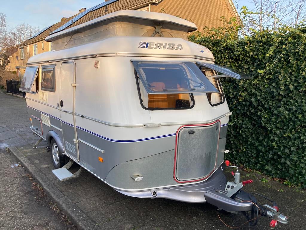 Eriba Hymer touring troll 530 gt bj 2000, Caravans en Kamperen, Caravans, Rondzit, Particulier, Eriba, Tot en met 4