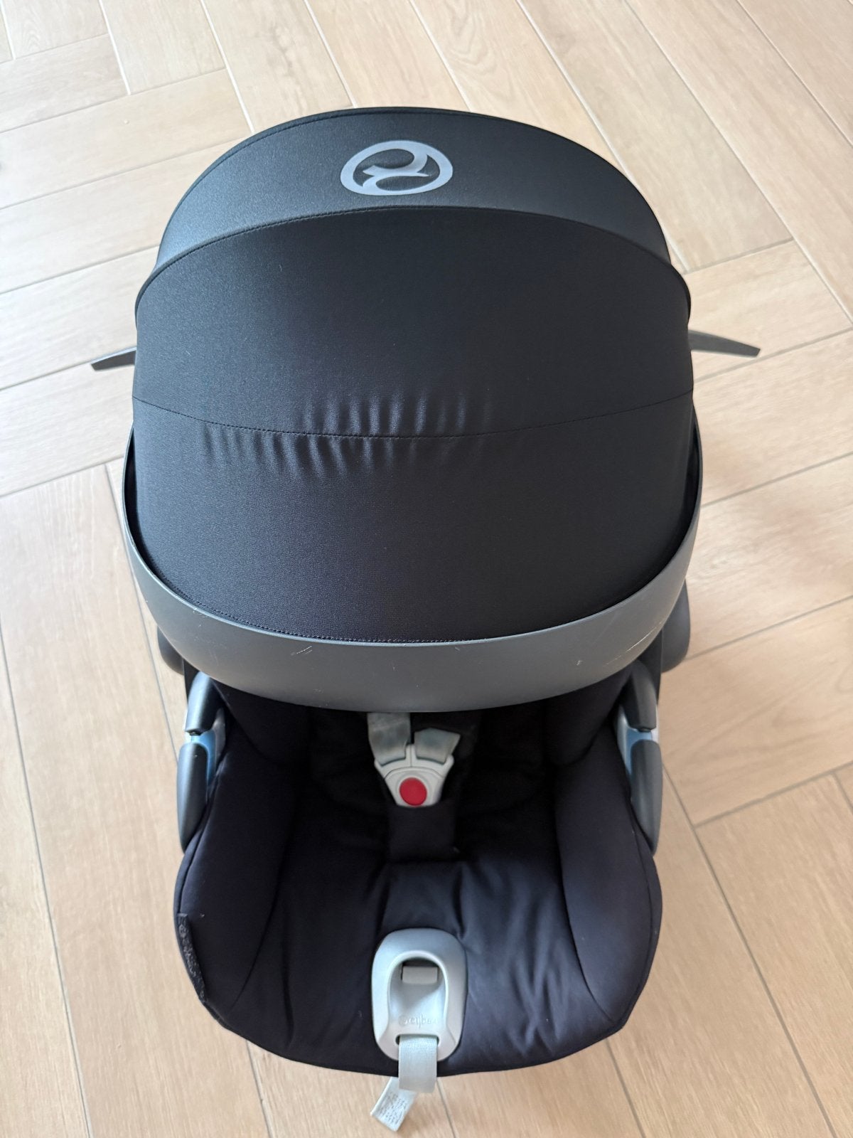 Cybex Cloud Z Platinum autostoel met Cybex 360 Base, Overige merken, Verstelbare rugleuning, Ophalen of Verzenden, Zo goed als nieuw