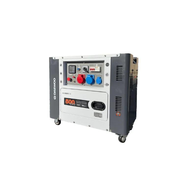 Diesel Generator - Daewoo DDAE10500DSE-3G / Nieuw, Ophalen of Verzenden, Nieuw
