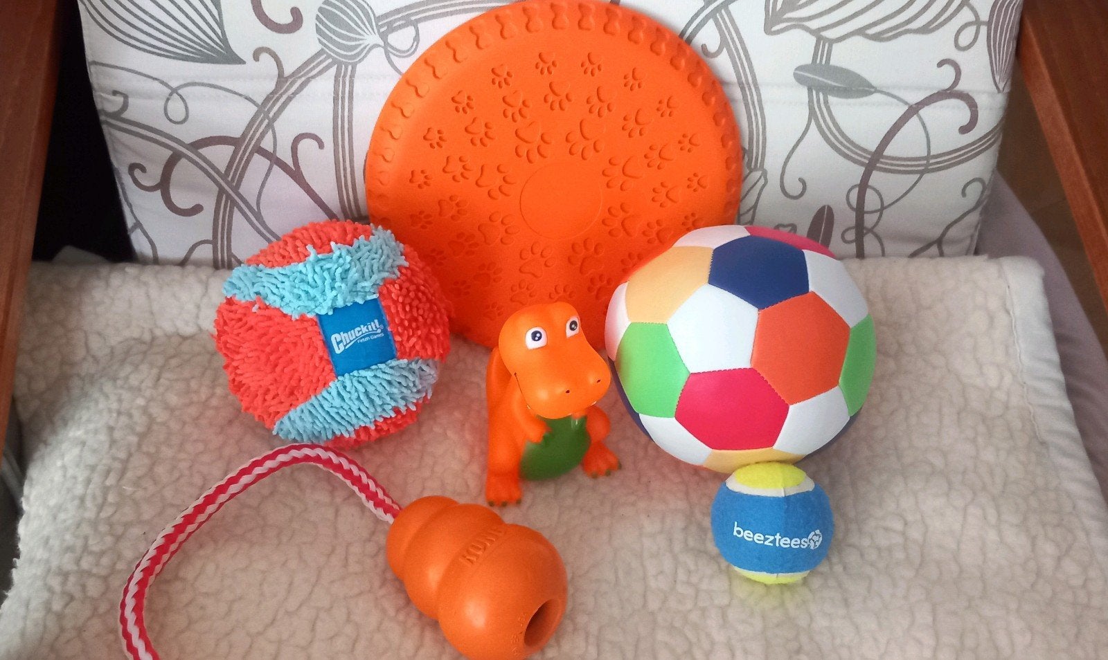 diverse honden speelgoed, Ophalen of Verzenden, Nieuw, Chuckit
