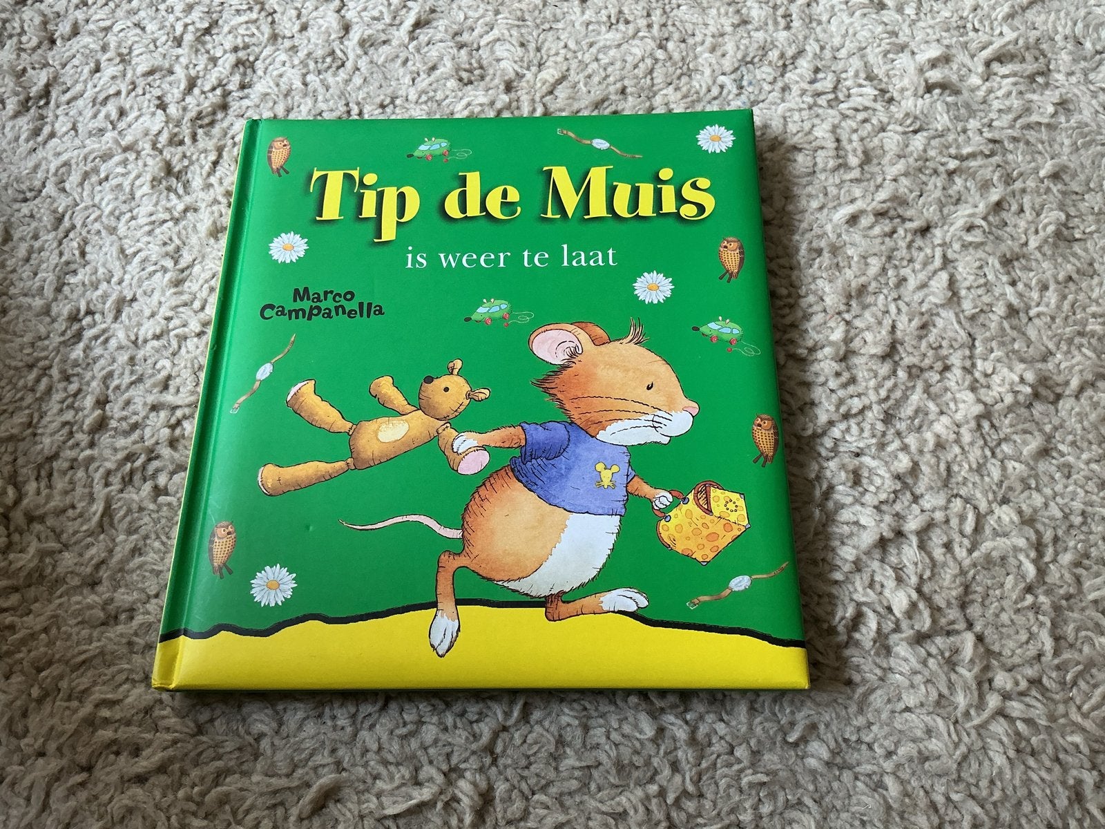 Tip de Muis is weer te laat - M.Campanella nieuw giro 555, Ophalen of Verzenden, Nieuw, 2 tot 3 jaar