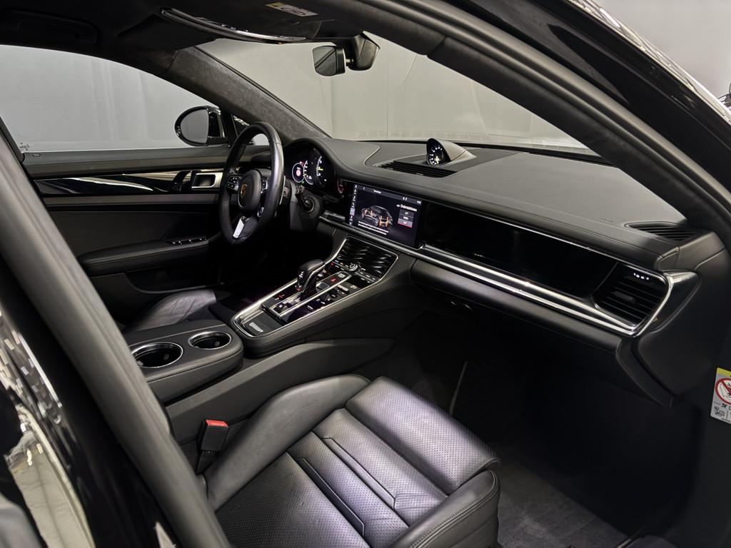 Porsche Panamera Sport Turismo 4.0 Turbo S E-Hybrid Keramisc, Auto's, Porsche, Automaat, Gebruikt, Zwart, Vierwielaandrijving