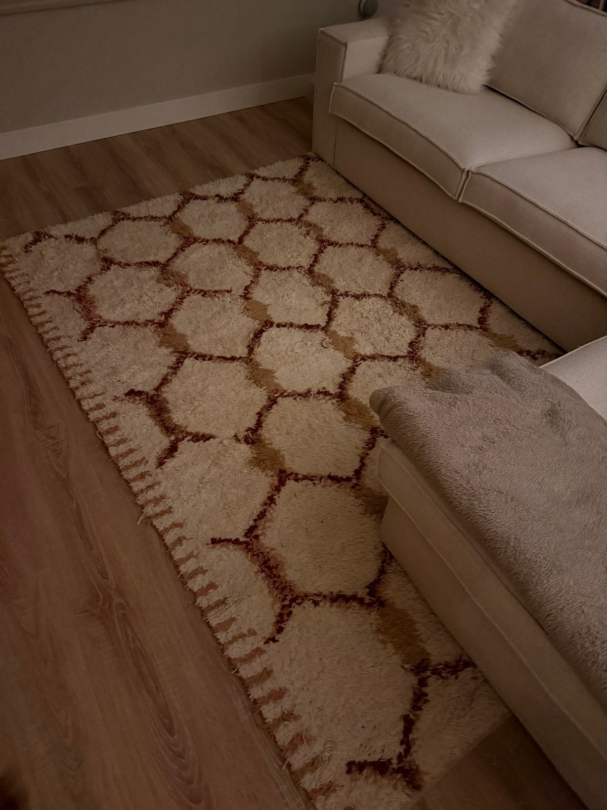 Sissy-Boy Vloerkleed -, Huis en Inrichting, Ophalen, Beige, 150 tot 200 cm, 200 cm of meer