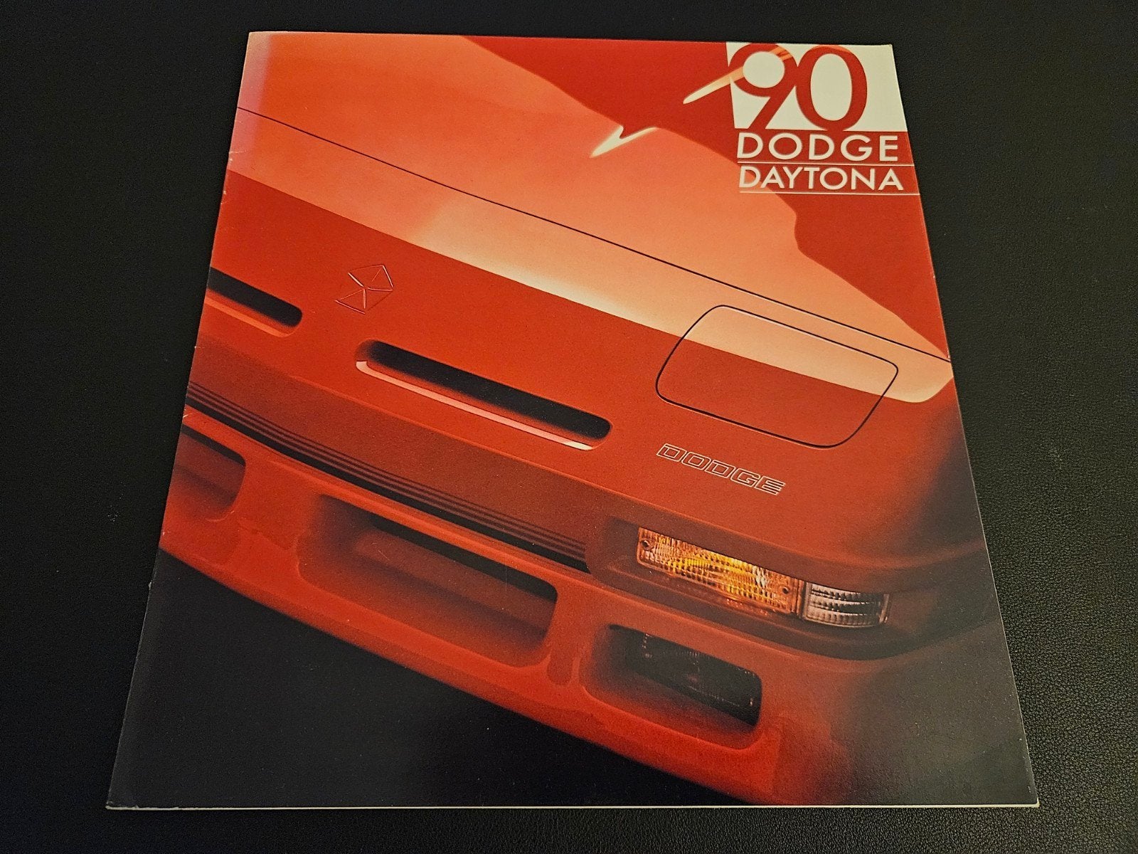 Brochure Dodge Daytona 1990 USA, Ophalen of Verzenden, Zo goed als nieuw, Overige merken