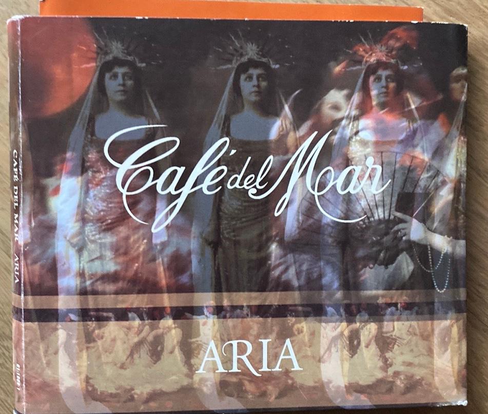 Cd café del moar aria, Ophalen of Verzenden, Zo goed als nieuw