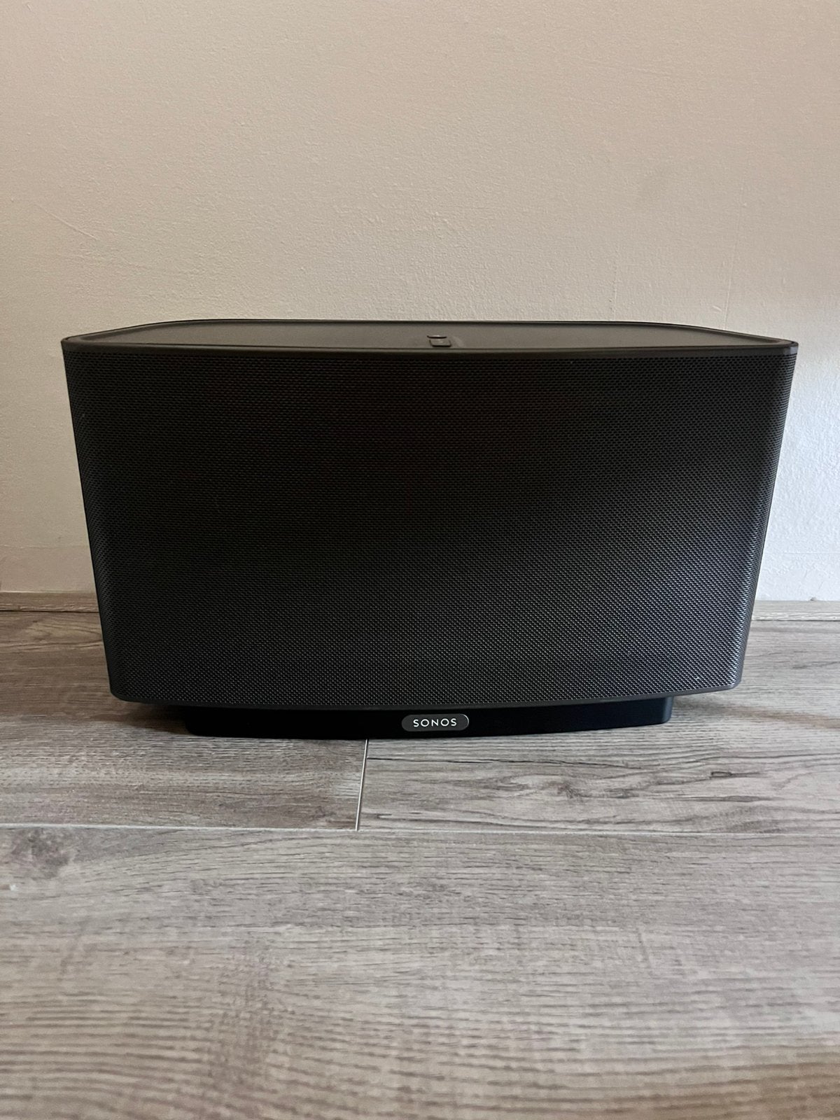 Sonos Play:5 (Gen 1) / ZonePlayer S5 Zwart – In nette staat, Audio, Tv en Foto, Ophalen, Zo goed als nieuw, Minder dan 60 watt