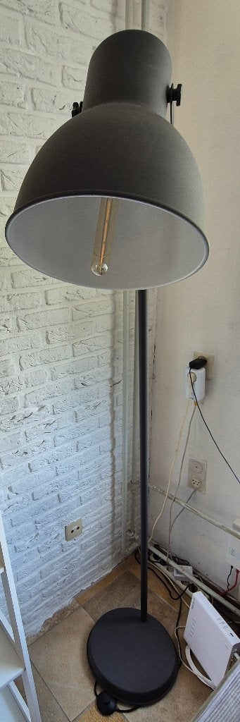 Hektar staande lamp ikea zgan excl verlichting, Ophalen, Zo goed als nieuw, 150 tot 200 cm