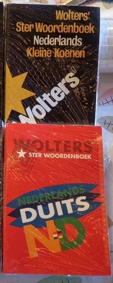 Wolters' Ster Woordenboeken - Diverse Talen, Ophalen of Verzenden, Nieuw, Overige uitgevers, Nederlands