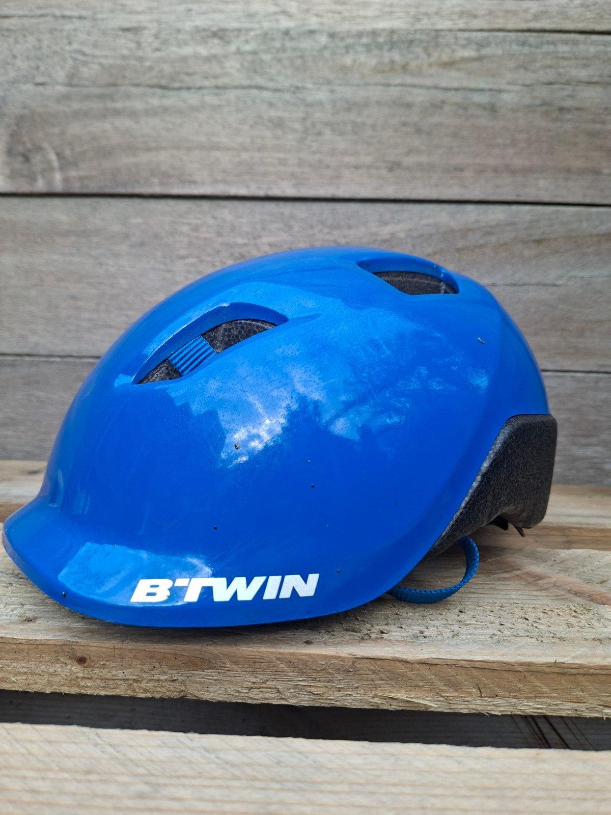 B'Twin Fietshelm, Ophalen, Gebruikt, Jongen of Meisje, Overige maten
