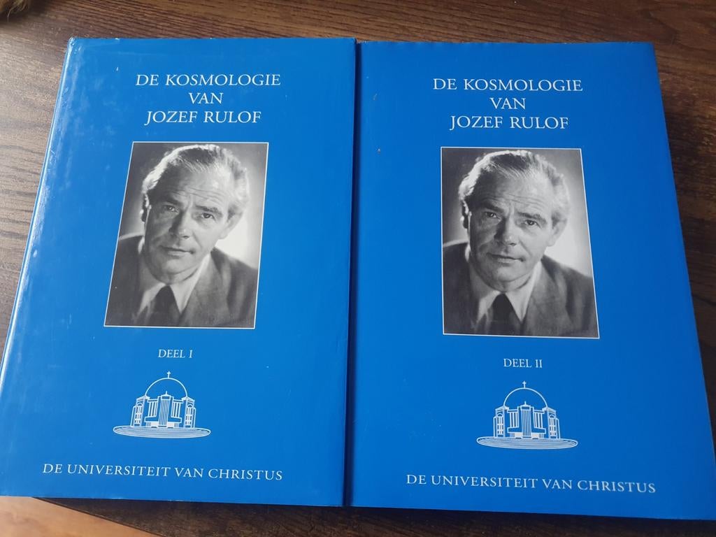 De Kosmologie van Jozef Rulof - Deel I & II, Ophalen of Verzenden, Zo goed als nieuw, Ziel of Sterfelijkheid, Achtergrond en Informatie