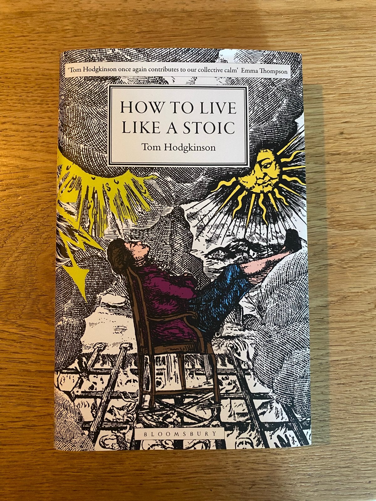 How to Live Like a Stoic - Tom Hodgkinson, Ophalen of Verzenden, Zo goed als nieuw, Europa overig