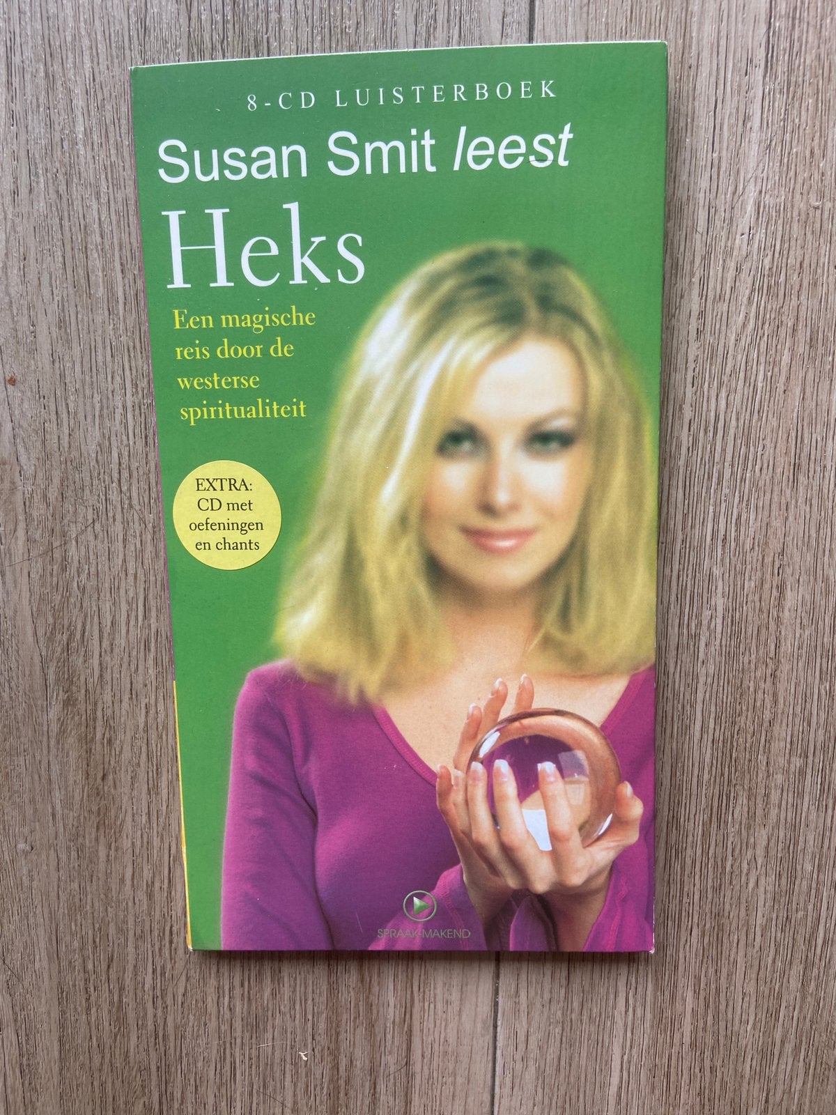 Susan Smit - Heks luisterboek meditatie, Cd, Ophalen of Verzenden, Susan Smit, Volwassene