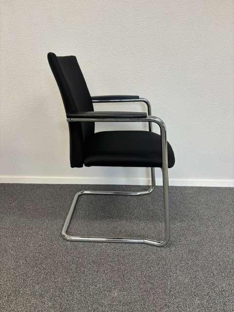 Vergaderstoelen Haworth Comforto D5588. Partij op voorraad!, Niet ingevuld, Gebruikt, Zwart, Niet ingevuld