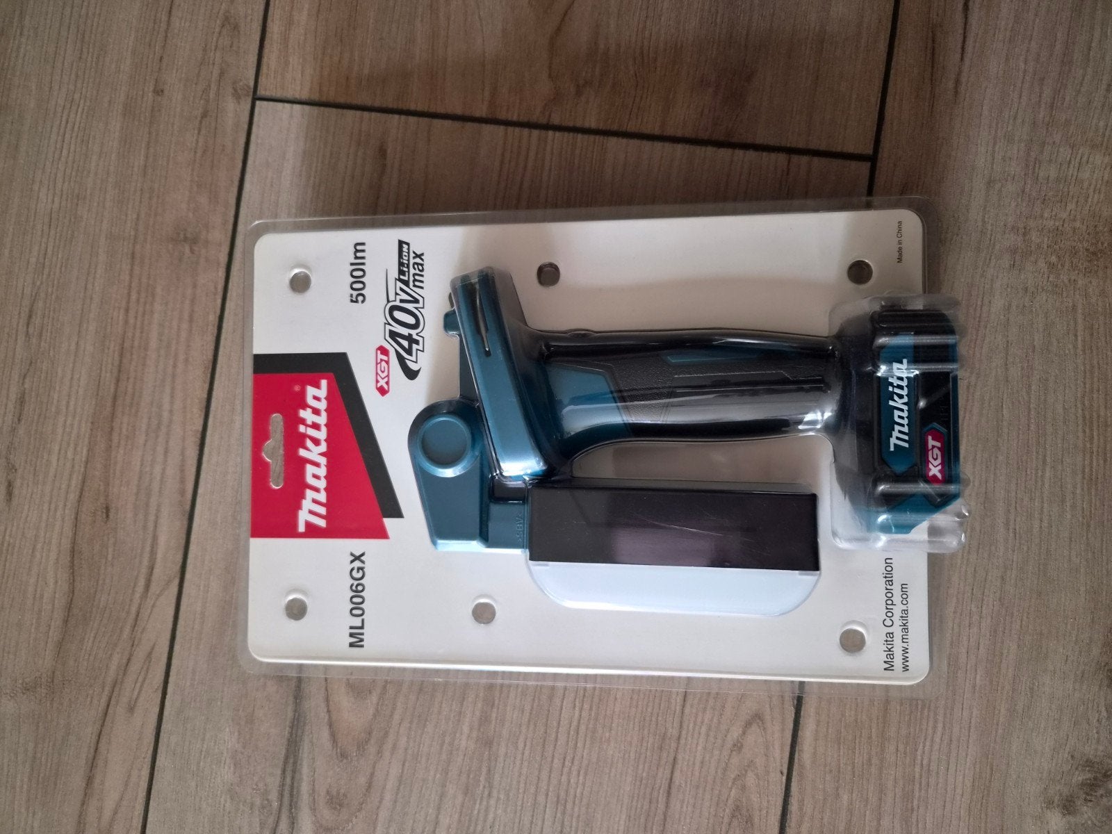 Makita ML006GX XGT 40V Max Accu Lamp - Nieuw, Ophalen, Nieuw