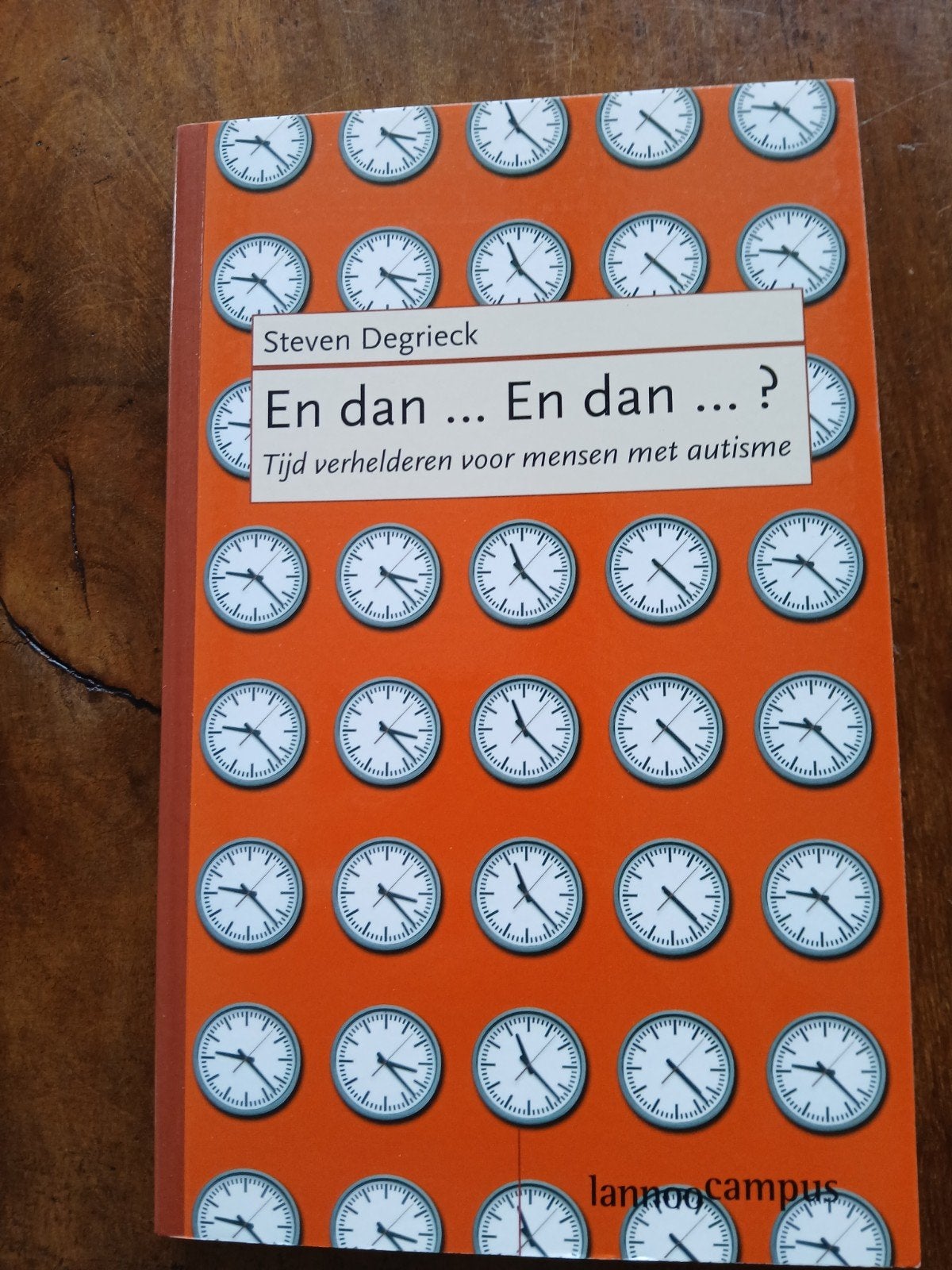 S. Degrieck - En dan...En dan...?WD015, Sociale wetenschap, S. Degrieck, Ophalen of Verzenden, Zo goed als nieuw