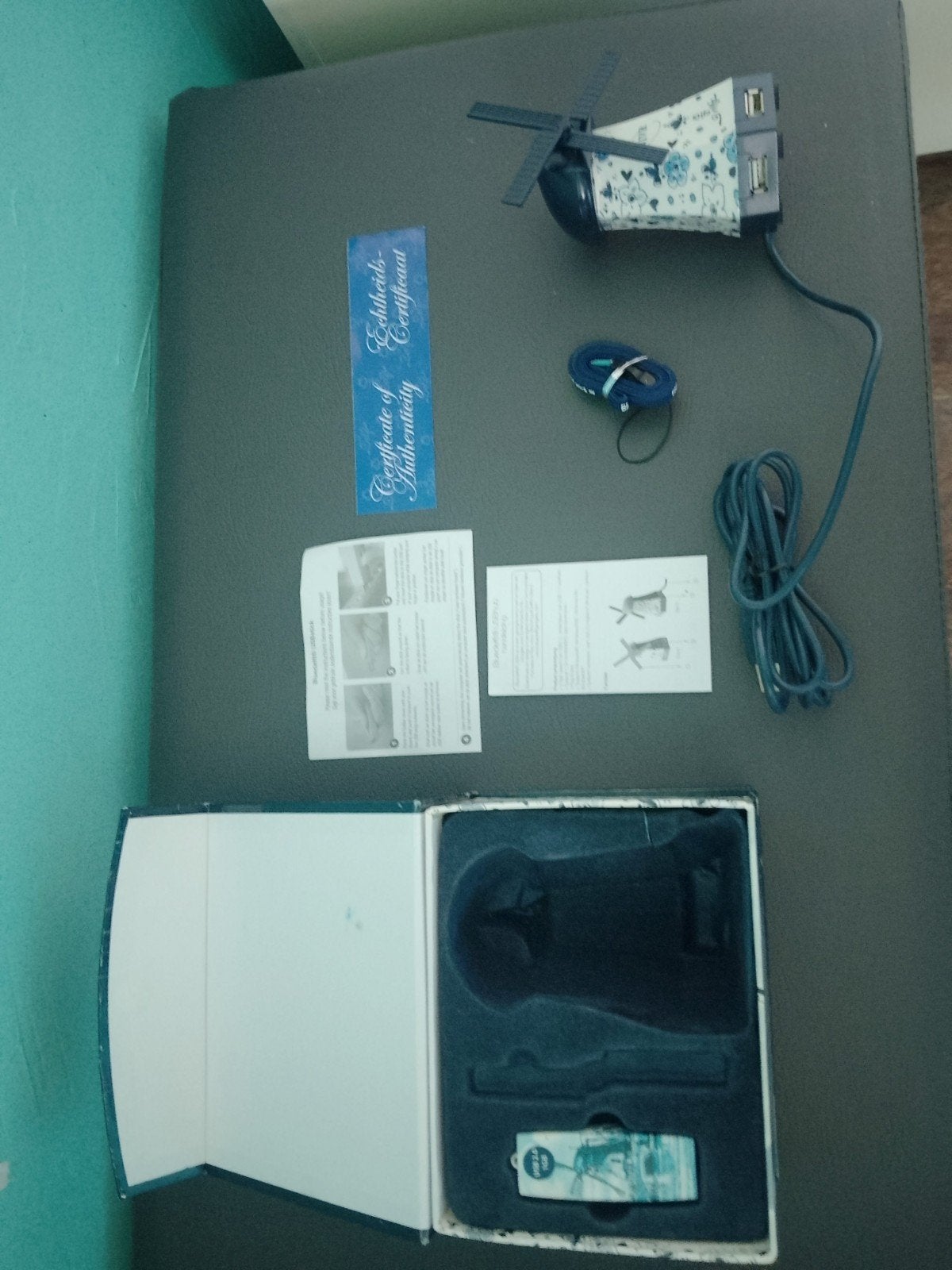 Bluedelft USBhub Molen - Unieke USB 2.0 Hub, Computers en Software, USB Sticks, Ophalen, Zo goed als nieuw, Bluedelft