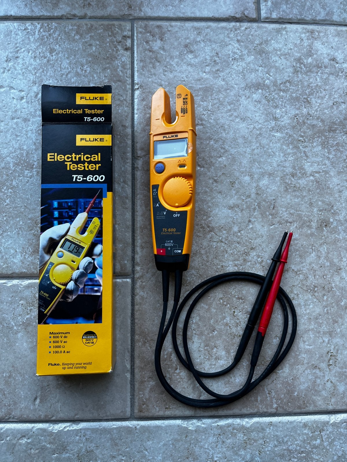 Fluke T5-600 Elektrische Tester NIEUW, Ophalen of Verzenden, Nieuw, Elektriciteit