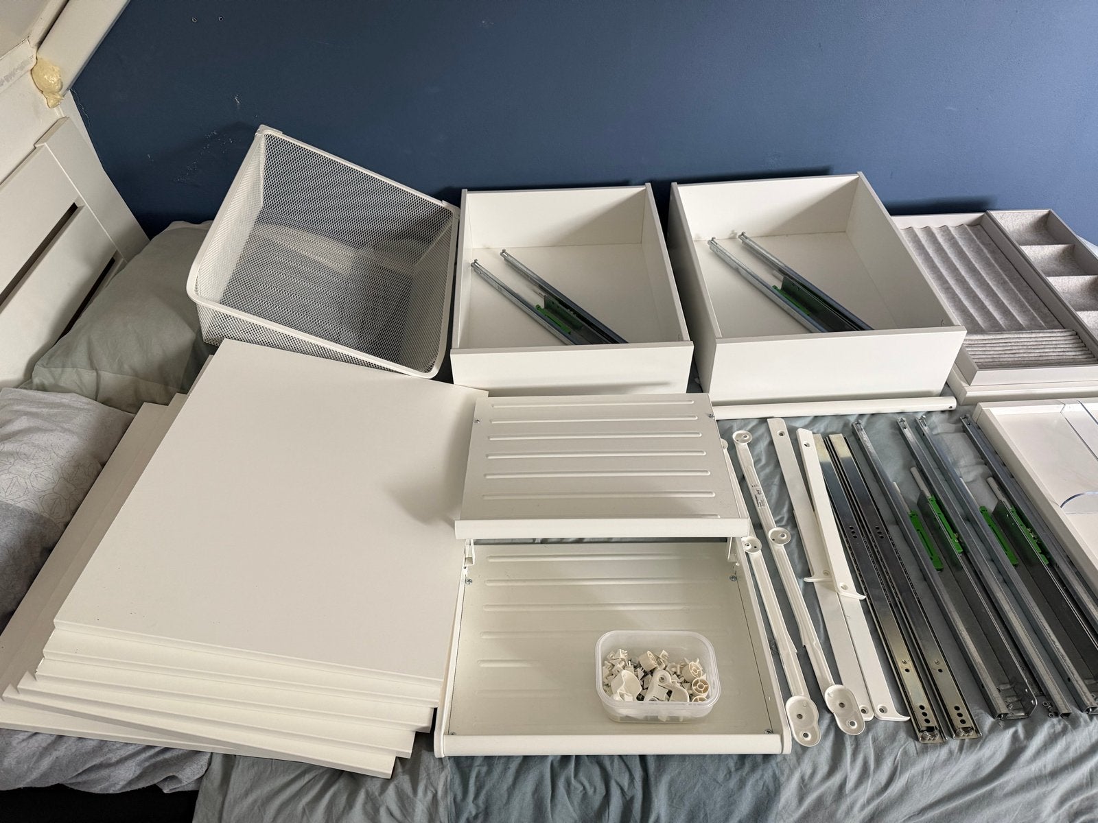 Ikea Pax Kastinrichting en Accessoires, Huis en Inrichting, Ophalen, Gebruikt, 50 tot 100 cm, Minder dan 100 cm