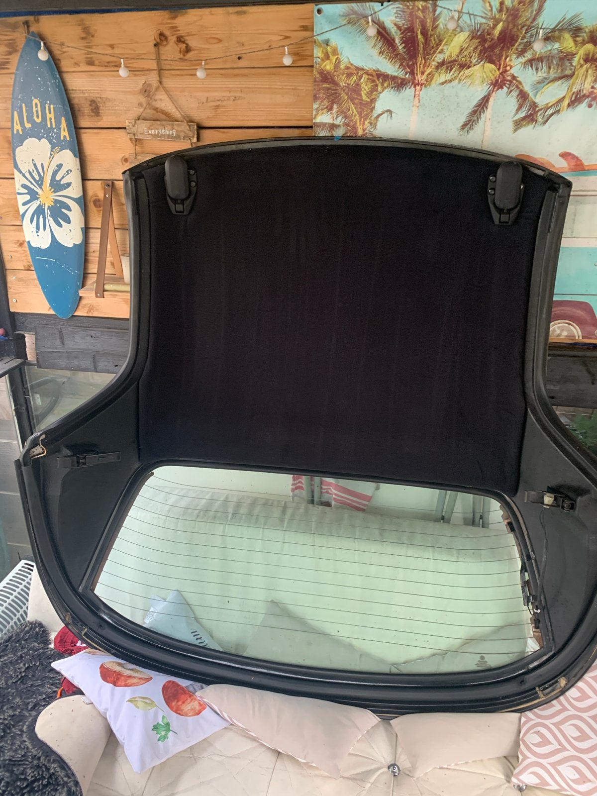 Originele MG F / MG TF Hardtop Zwart – Goede staat, Ophalen, Gebruikt, MG