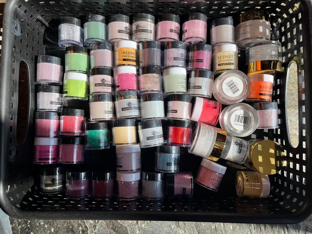 Nagel dip poeder, Ophalen of Verzenden, Zo goed als nieuw, Overige kleuren, Handen en Nagels