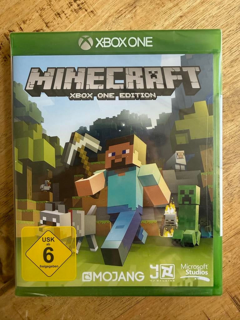 Minecraft Xbox One Edition - Nieuw & Geseald, Nieuw, Eén computer, Ophalen of Verzenden, 3 spelers of meer