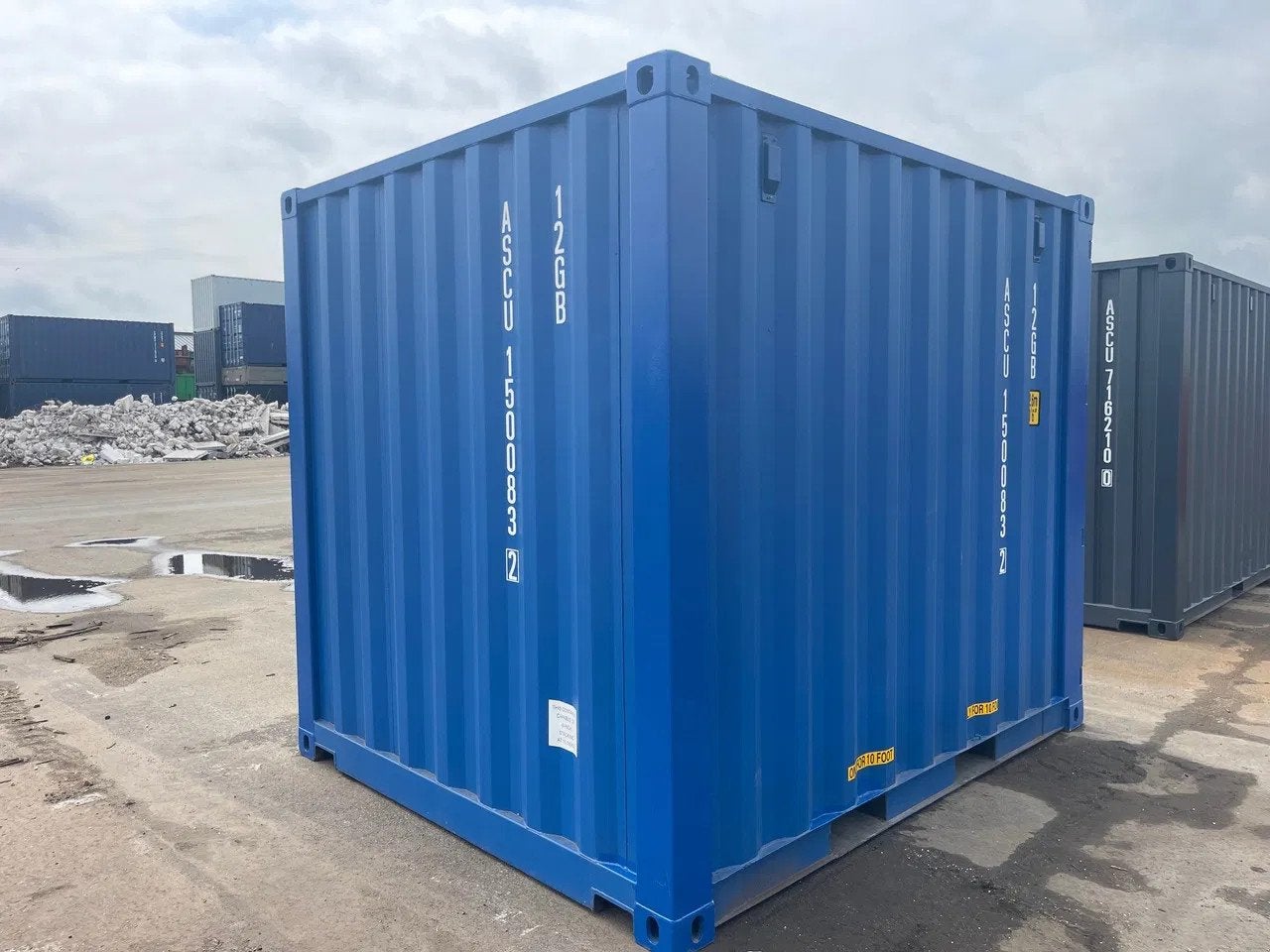 VERNOOY zeecontainer 10FT 150083, Dave Vernooij, Dave@vernooy.nl, Kellensedwarsweg 9
4004JC  Tiel, NL