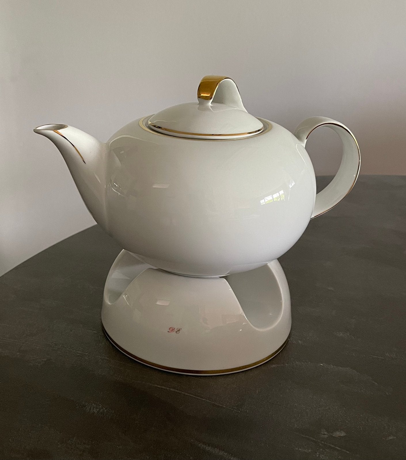 Theepot met theeverwarmer van Winterling, Antiek en Kunst, Ophalen of Verzenden