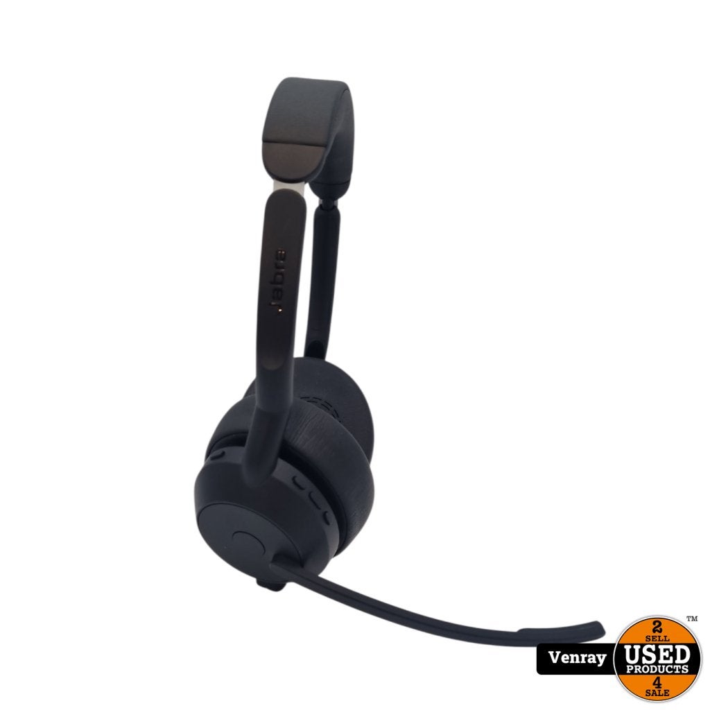 Jabra Evolve 2-55, Koptelefoon Zwart | Incl. Garantie
